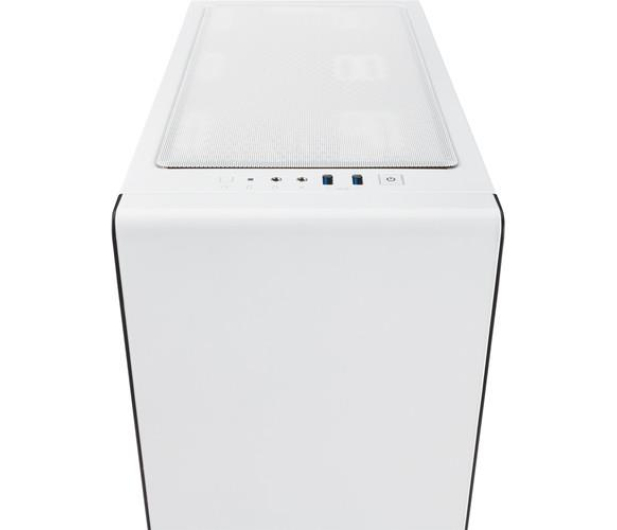 Corsair Carbide Clear 400C Case biała - 320920 - zdjęcie 2
